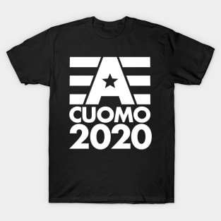 Andrew Cuomo For President 2020 T-Shirt